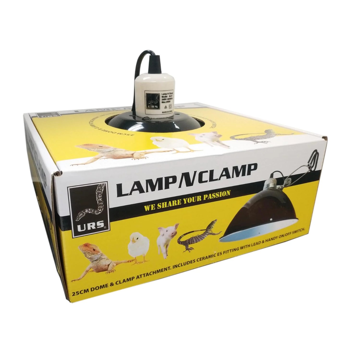 URS Lamp 'N' Clamp