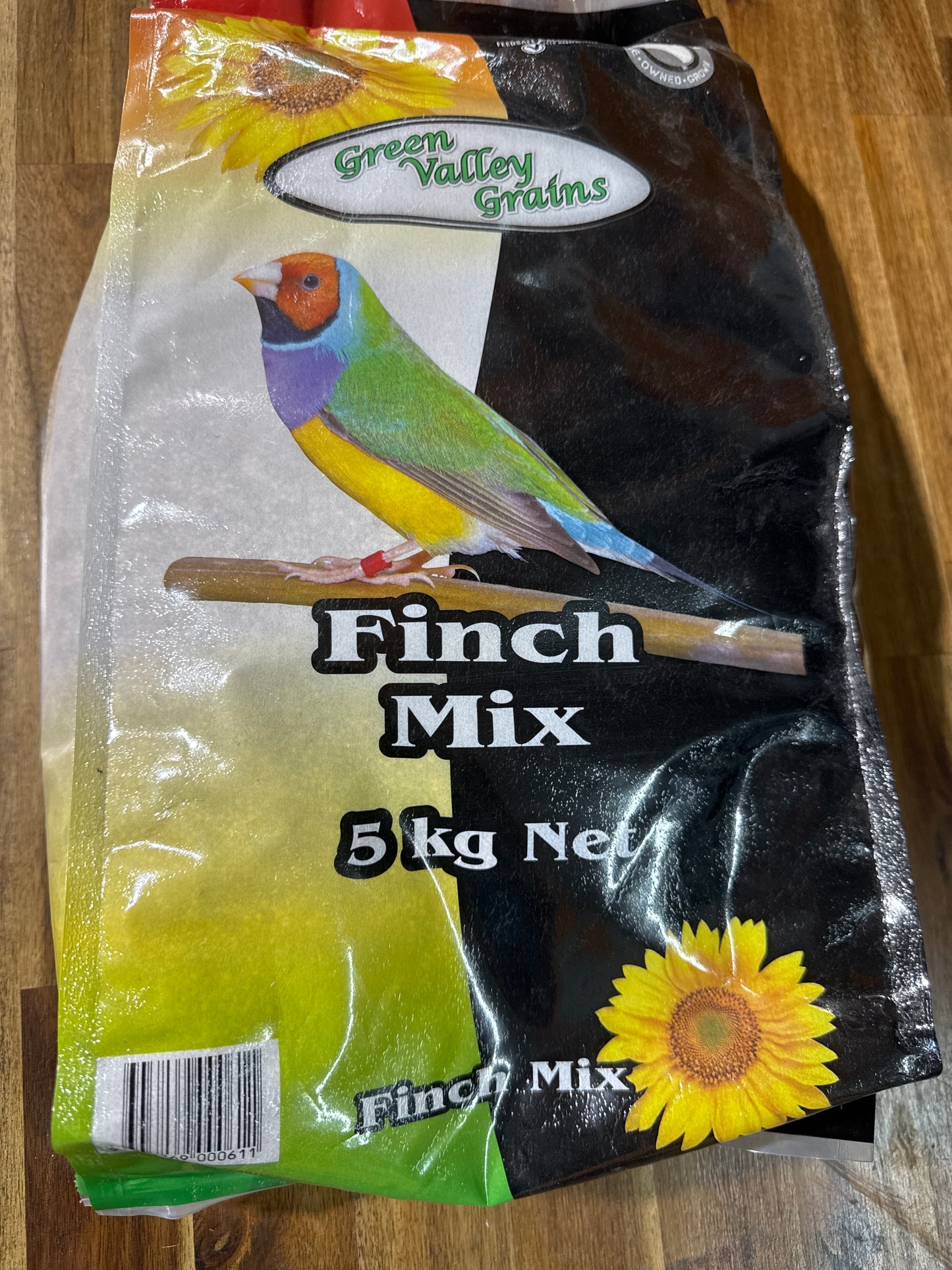 Green Valley Finch 5KG