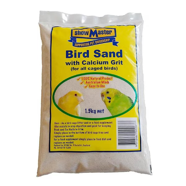 ShowMaster Bird Sand 1.5kg