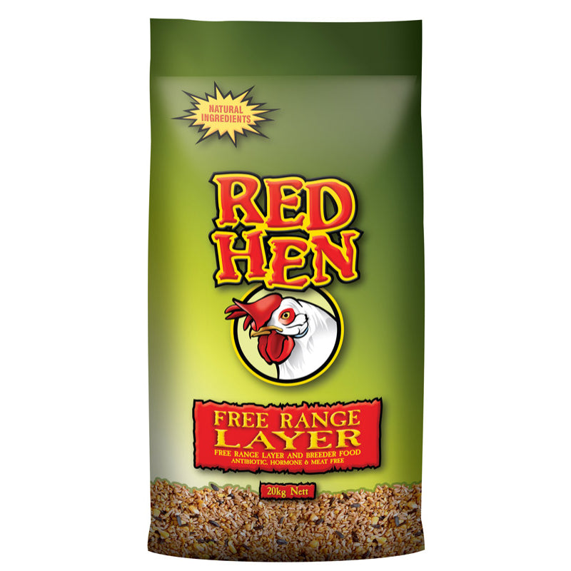 Laucke Mills Red Hen Free Range Layer 20kg