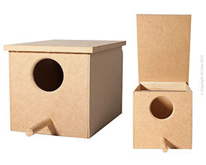 Avi One Finch Nest Box
