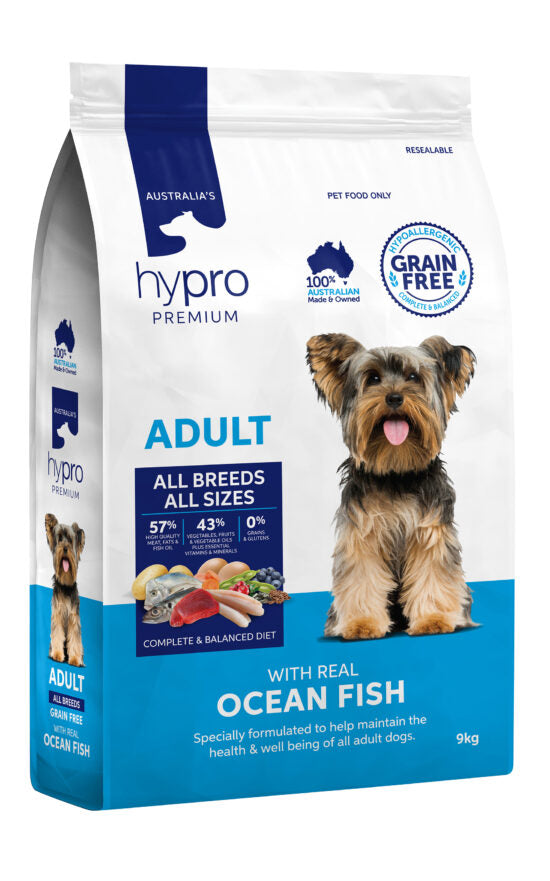 Hypro Premium Adult Ocean Fish 9kg