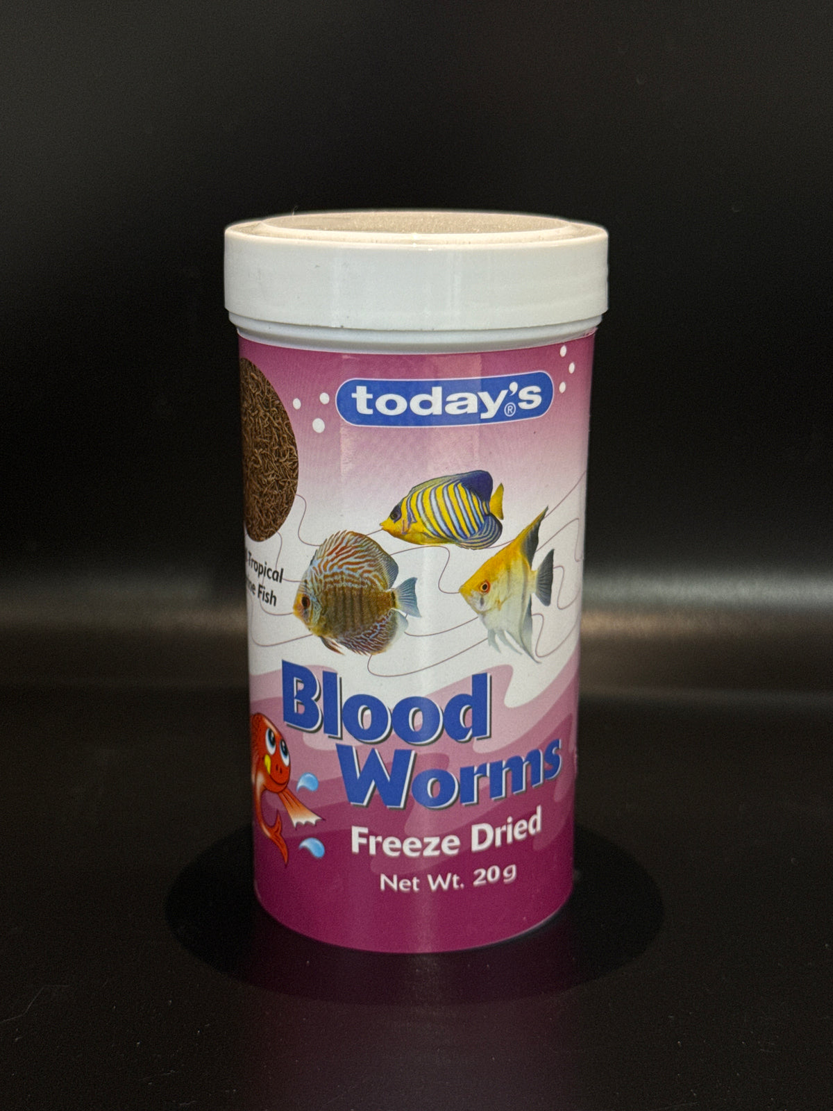 Todays Bloodworms