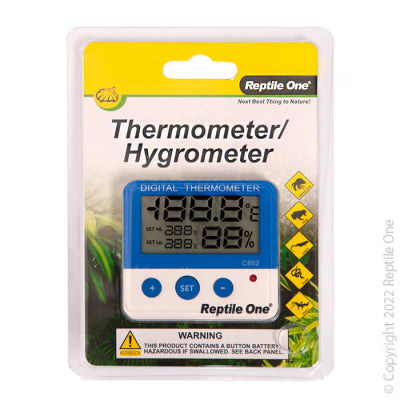 Thermometer / Hygrometer