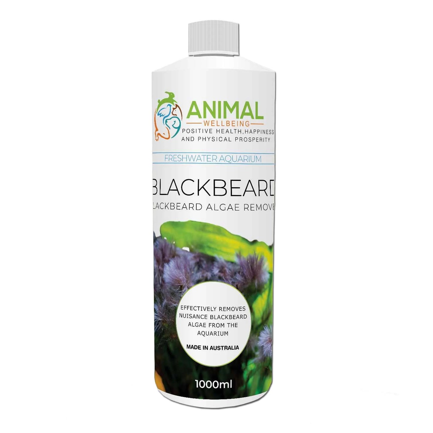 Animal Wellbeing Aquarium Blackbeard Remover