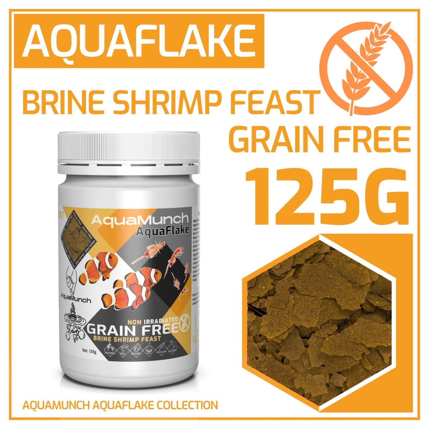 AquaMunch AquaBites Brine Shrimp Feast