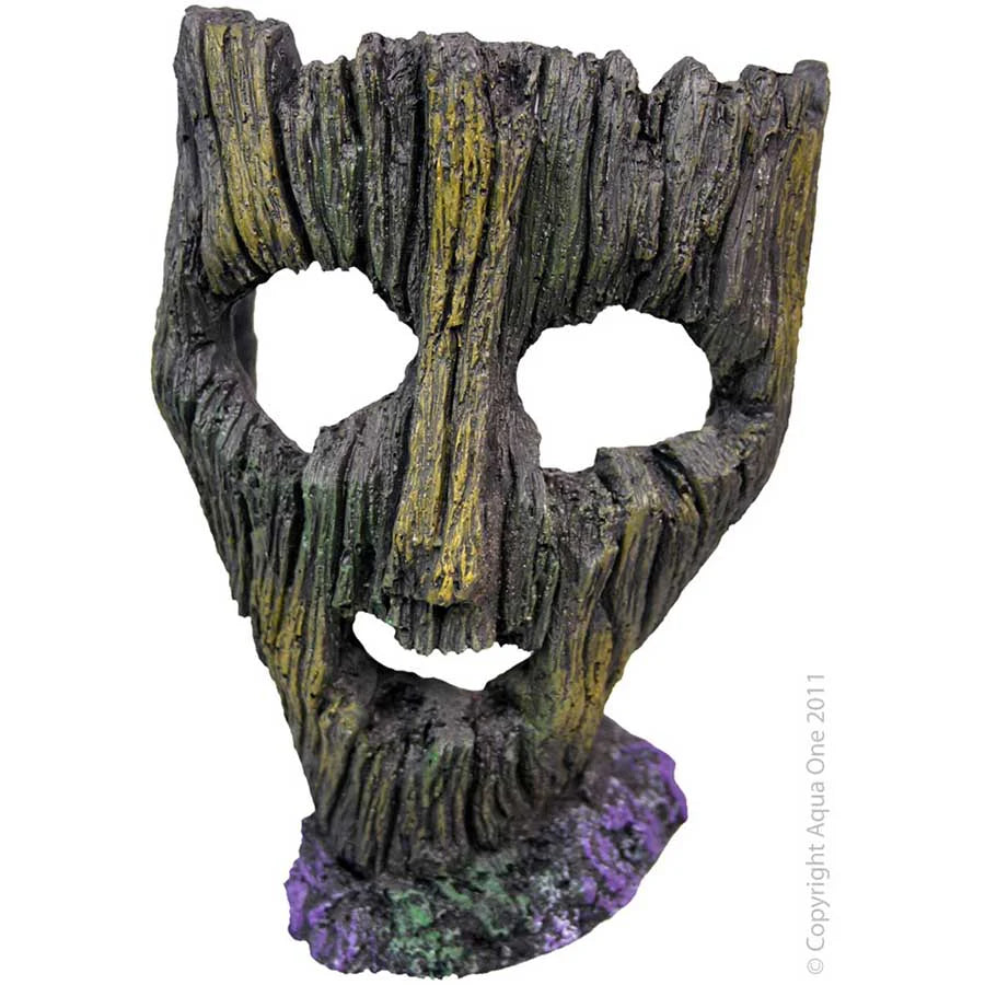 Ruined Mask Ornament