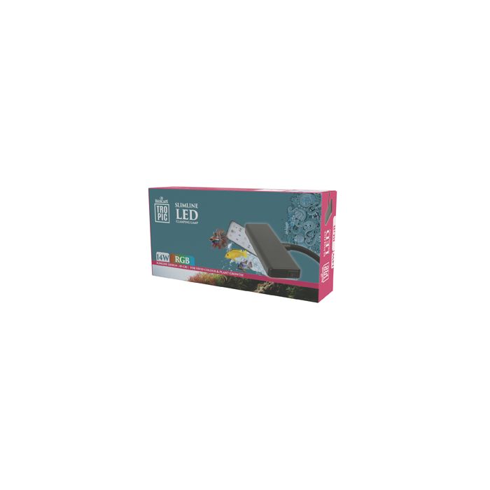 Bioscape Super Slim LED Clamping Light 14w