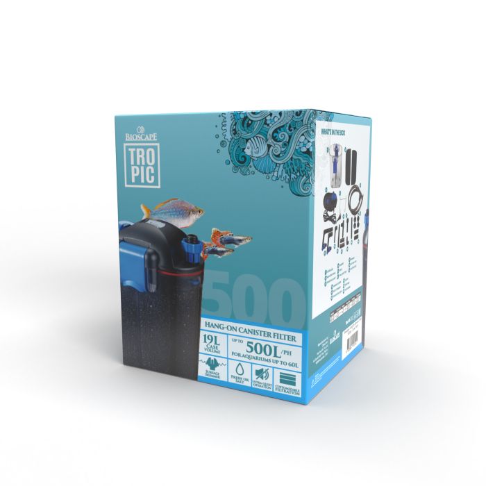 Bioscape Hang On Canister Filter