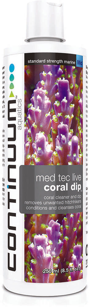 Continuum Coral Cleaner & Dip Standard Strength 125ml