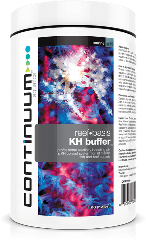 Continuum Reef Basis KH Alk Buffer 250g