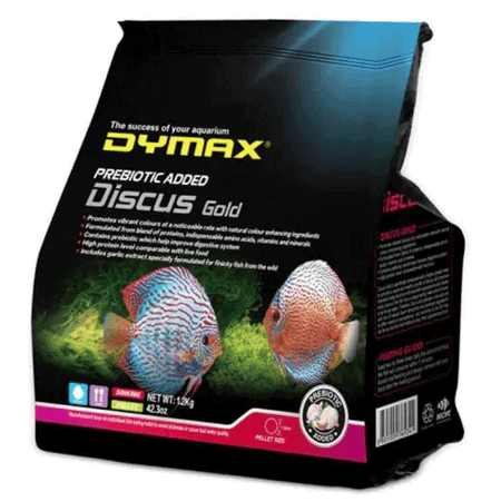 Dymax Discus Gold Sinking Pellet