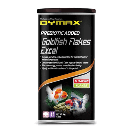 Dymax Goldfish Flakes Excel Floating Flakes