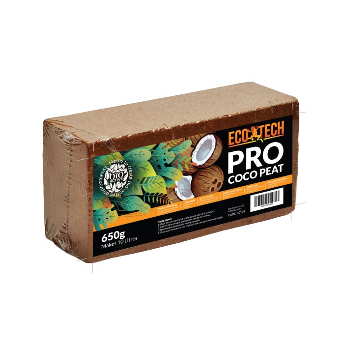 Eco Tech Coco Peat 650gm (10ltr)