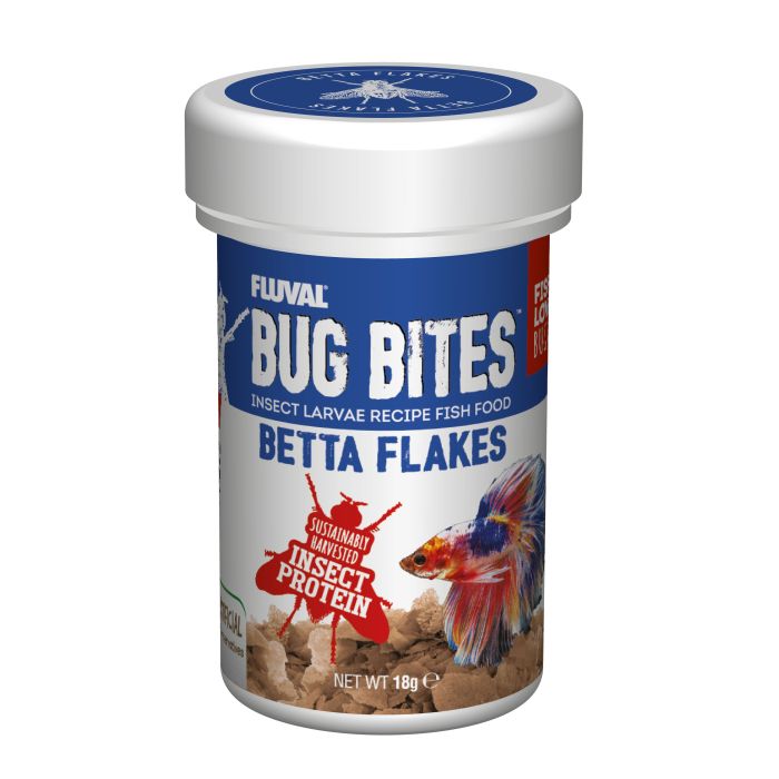 Fluval Bug Bites Betta Flakes