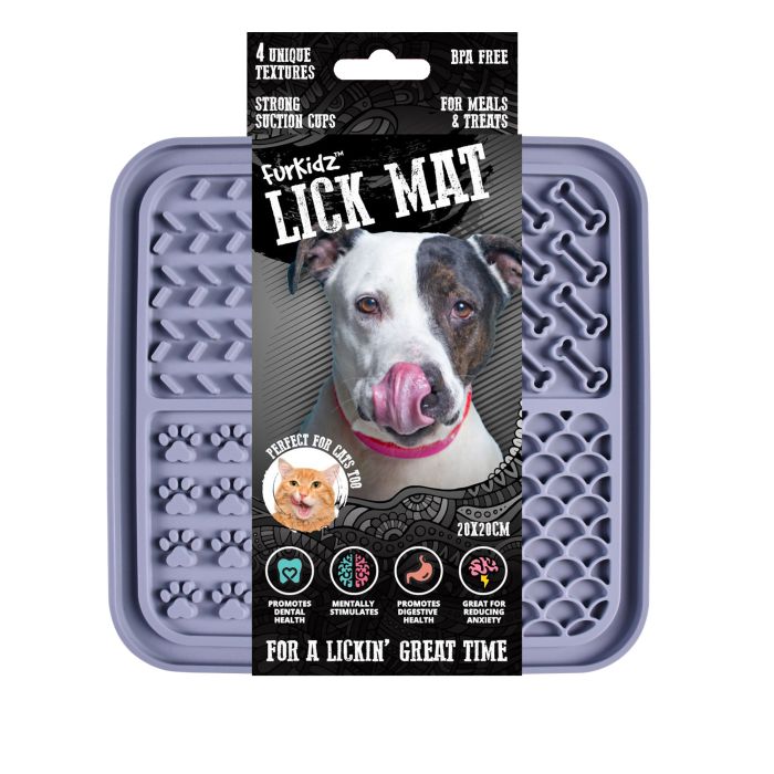 Furkidz Lik-Mats for Cats & Dogs