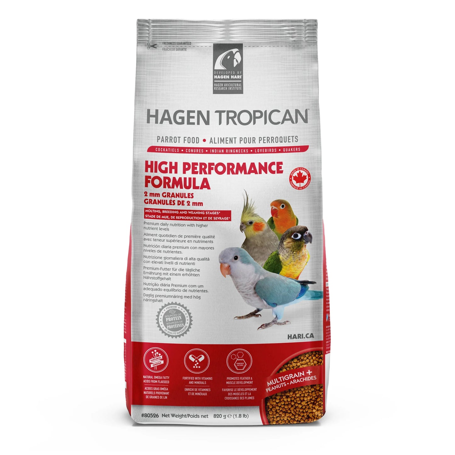 Hagen Tropican High Performance Formula