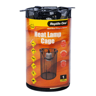 Reptile One Heat Lamp Cage with Integrated E27 Ceramic Socket