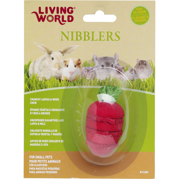 Living World Nibblers Strawberry