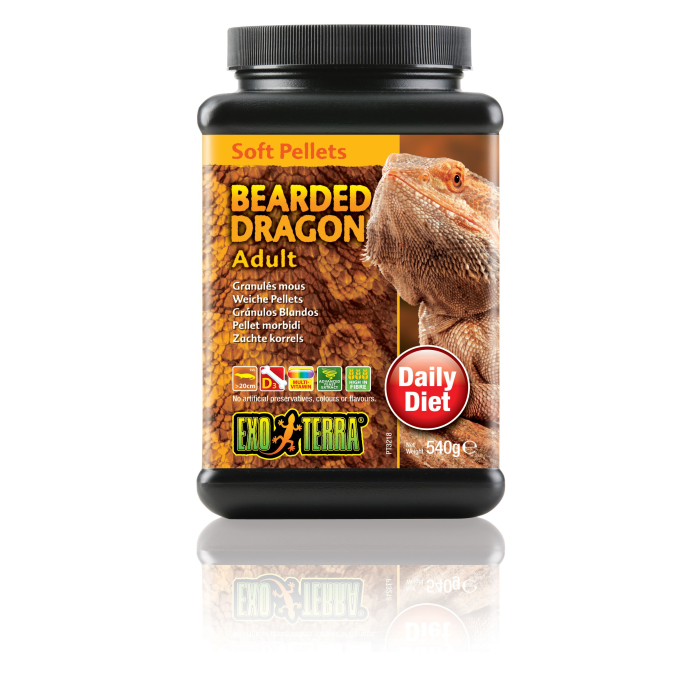 Exo Terra Bearded Dragon Food