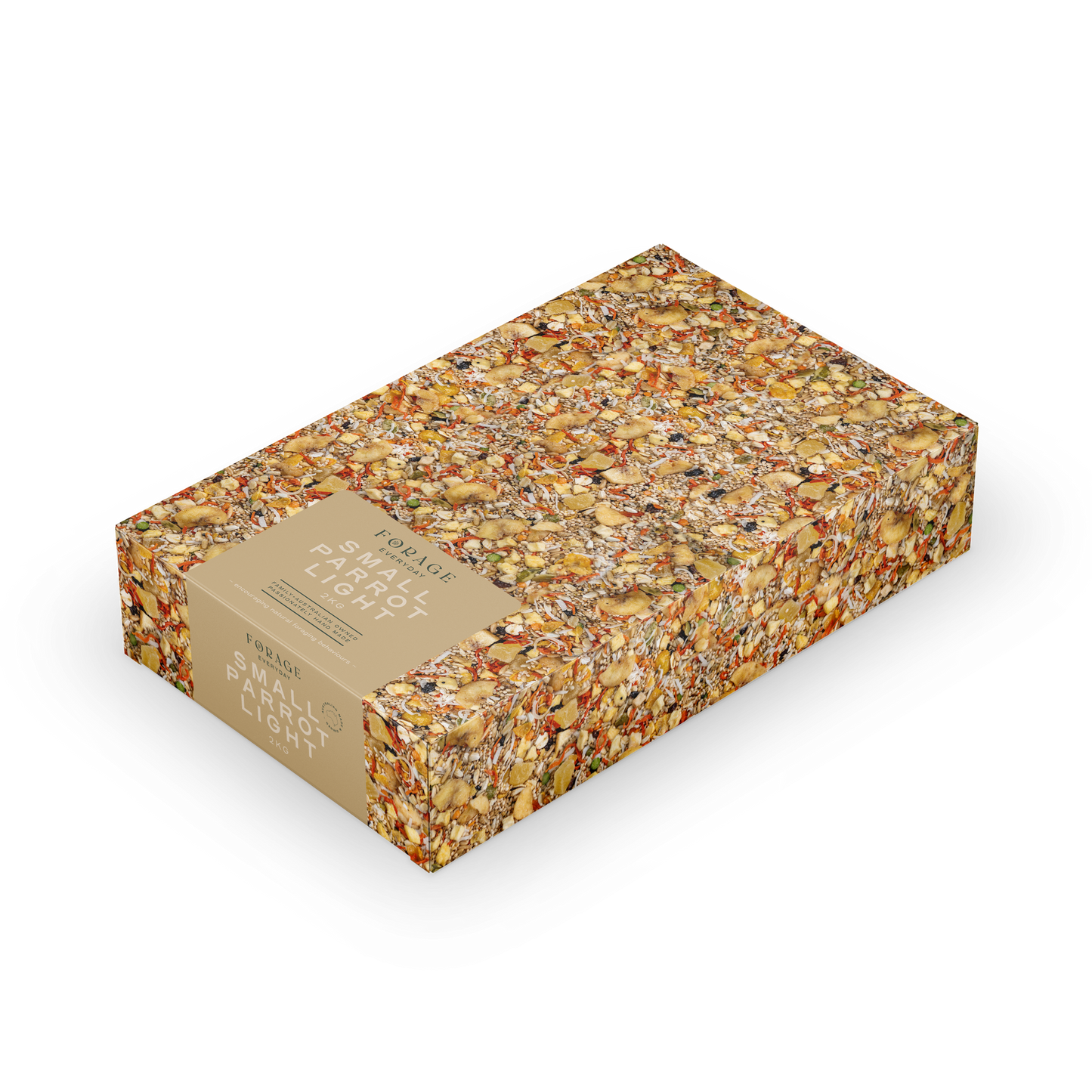 Forage Everyday Small Parrot Light 2kg