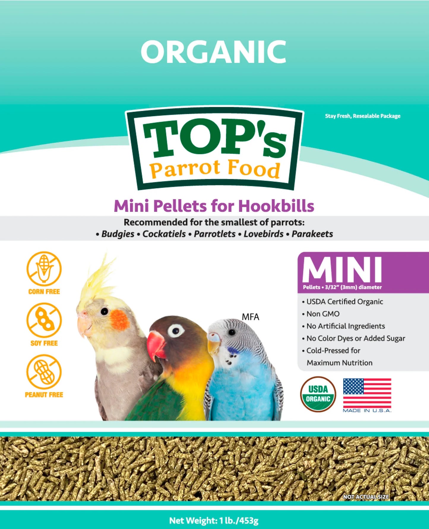 Tops Mini Pellets