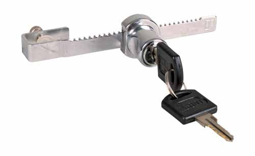 Terrarium Lock for Sliding Doors