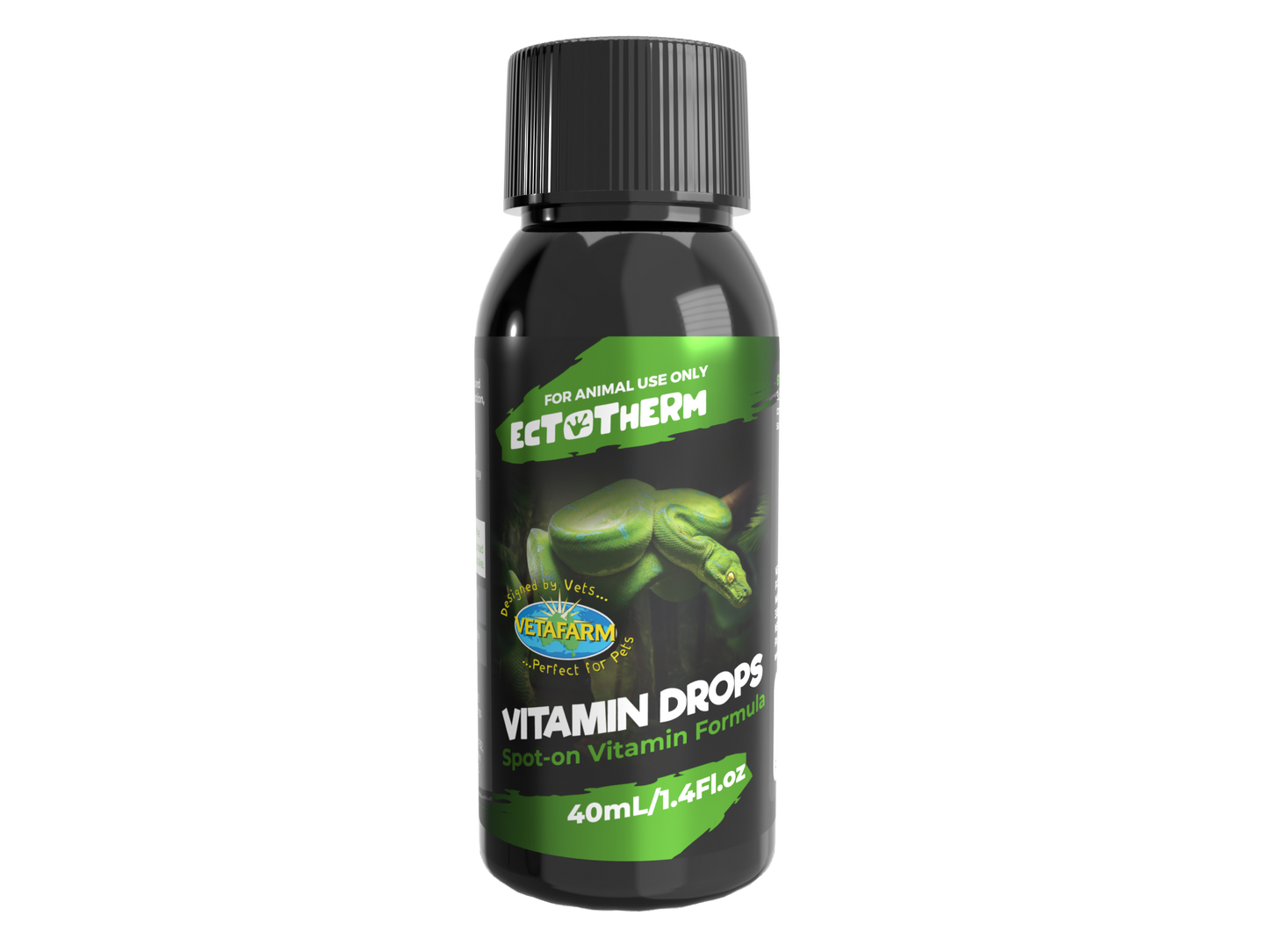 Vetafarm Ectotherm Vitamin Drop 40ml