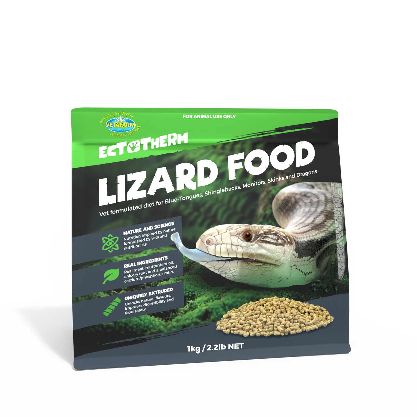 Vetafarm Ectotherm Lizard Food
