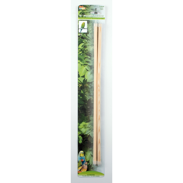 Bird Life Wooden Bird Perches
