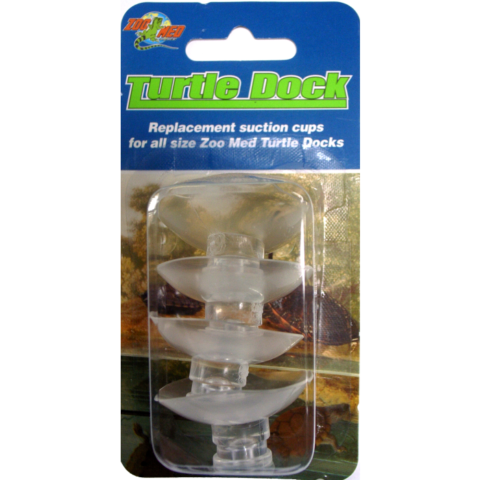 Zoo Med Turtle Docks Replacement Suction Cups 4pk