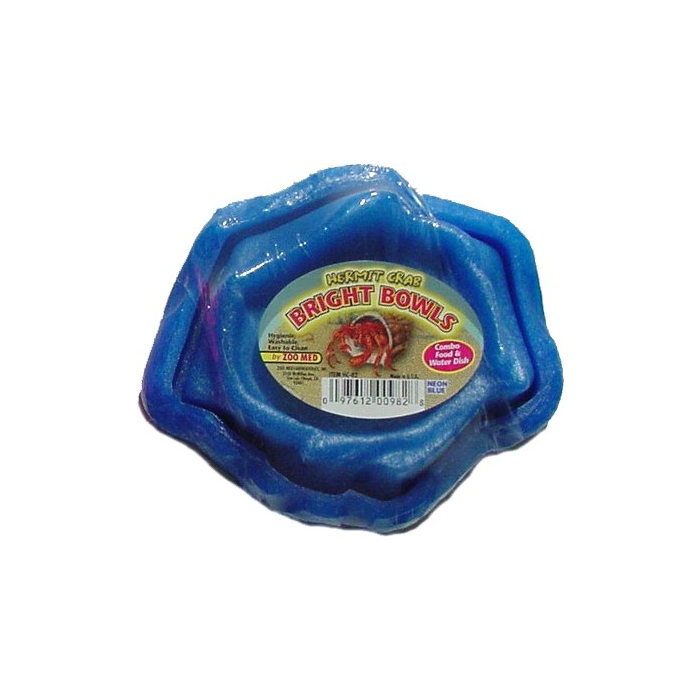 Zoo Med Hermit Crab "Bright" Water/Food Bowl 2pk