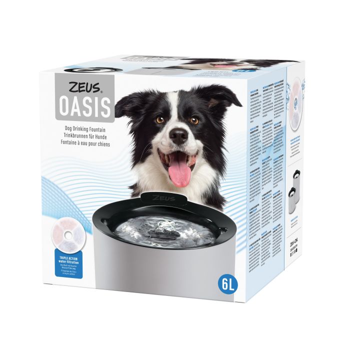 Zeus OASIS Dog Drinking Fountain