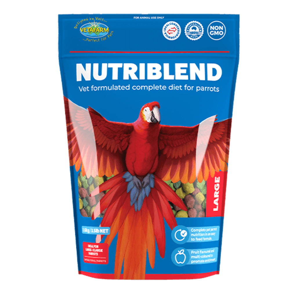 Vetafarm Nutriblend Large Pellet