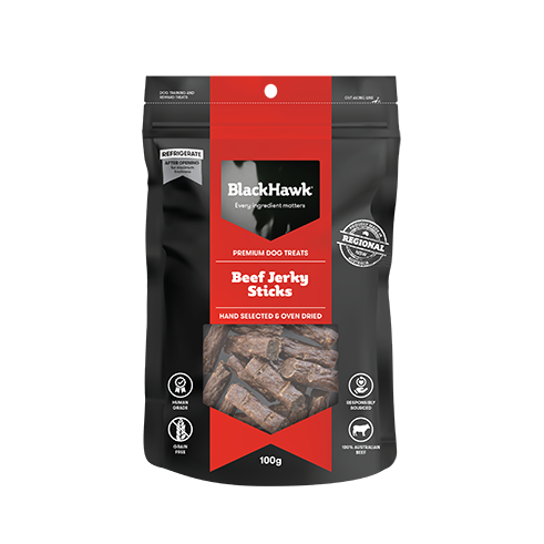 Black Hawk Beef Jerky Sticks