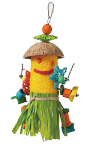 Feathered Friends Just For Fun Loofah Man