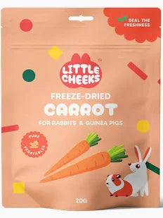 Little Cheeks Freeze Dried Carrot 20G