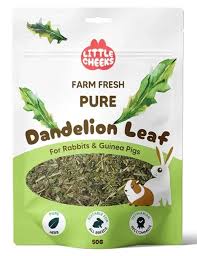 Little Cheeks Farm Fresh Dandelion Leaf 50G
