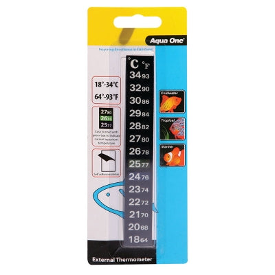 External Stick On Thermometer
