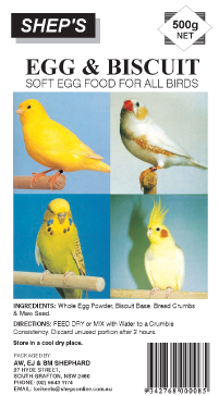 Shep's Egg & Biscuit