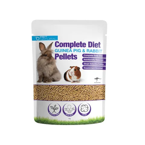 Pet Natural Complete Diet Pellet 1kg