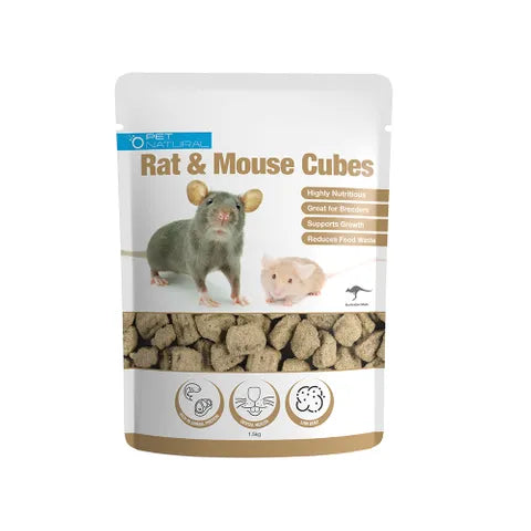 Pet Natural Rat & Mouse Cubes 1.5kg