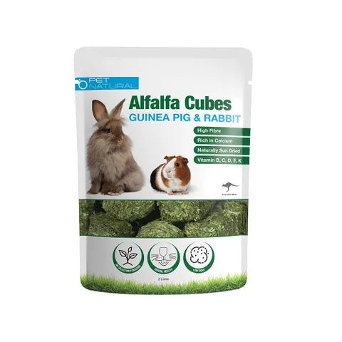 Pet Natural Alfalfa Cubes 2lt