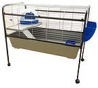 Bono Fido 40" Animal Cage w/ Stand Kit
