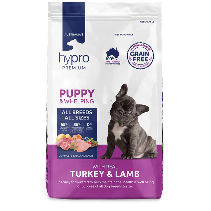 Hypro Premium Puppy & Whelping Turkey & Lamb 9kg