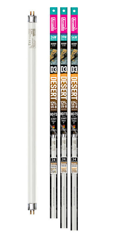 Arcadia D3+ Desert 12% UV-B Tube T5