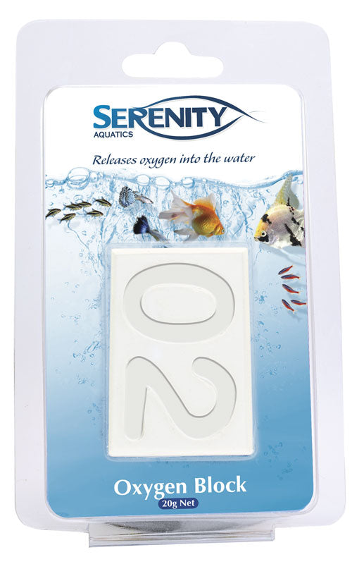 Serenity Aquatics Oxygen Block