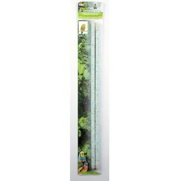 Bird Life Wood & Cement Perches