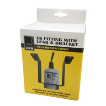 URS ES Fitting with Lead & Bracket