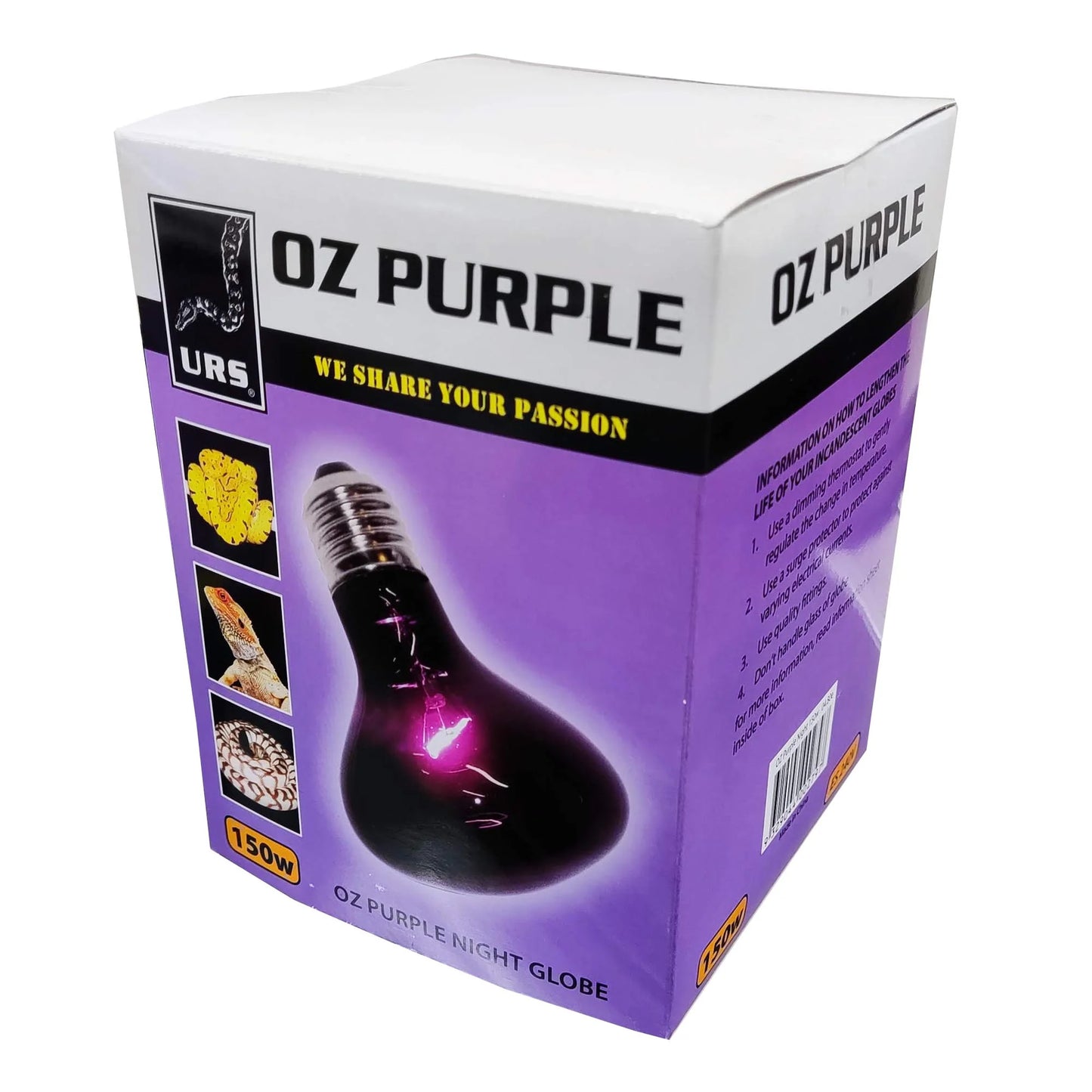 URS Globe Oz Purple